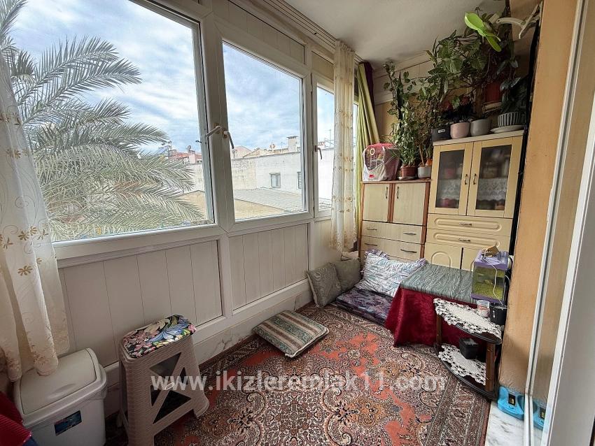 2+1-Zimmer Appartement Zu verkaufen in Mersin Alanı Bz. Seferihisar Ürkmez - 90 m²