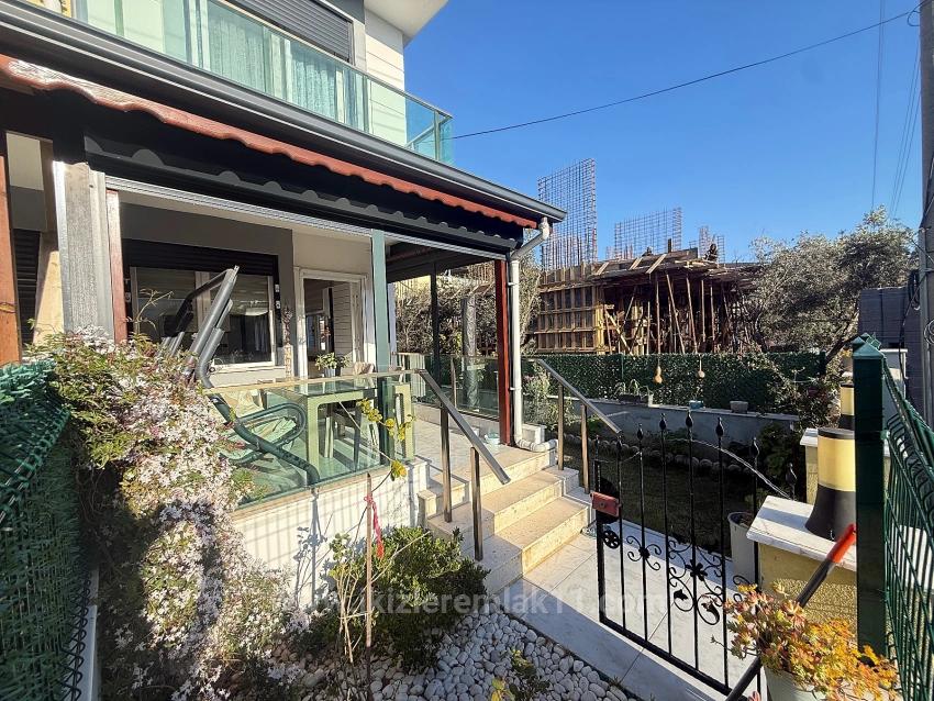 3+1 Villa Mit Garten In Meeresnähe In Doğanbey Zu Verkaufen