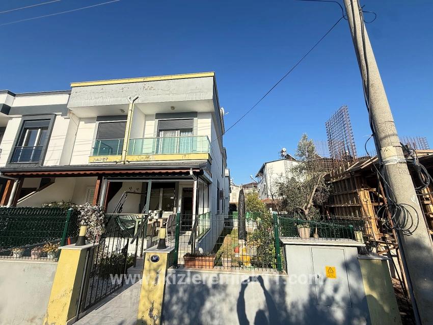 3+1-Zimmer Villa Zu verkaufen in Payamlı Bz. Seferihisar Doğanbey - 160 m²