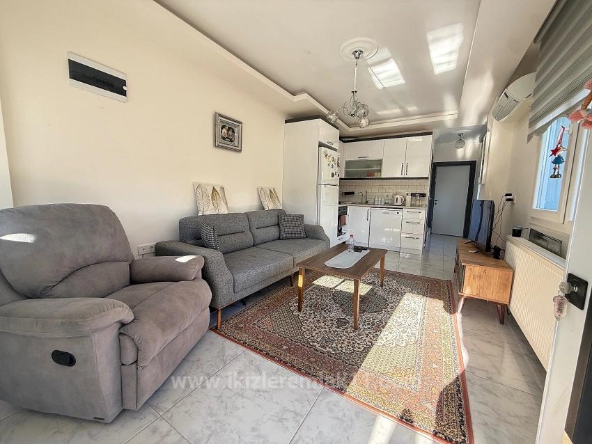 3+1 Villa Mit Garten In Meeresnähe In Doğanbey Zu Verkaufen