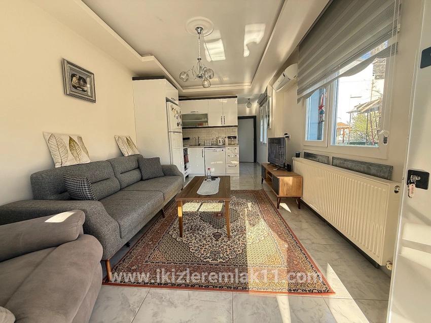 3+1-Zimmer Villa Zu verkaufen in Payamlı Bz. Seferihisar Doğanbey - 160 m²