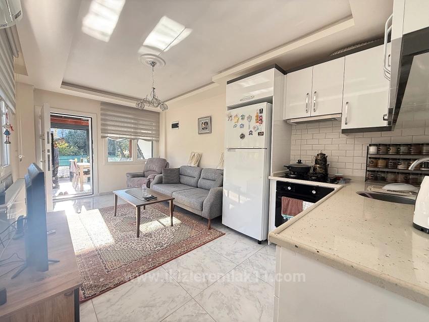 3+1 Villa Mit Garten In Meeresnähe In Doğanbey Zu Verkaufen