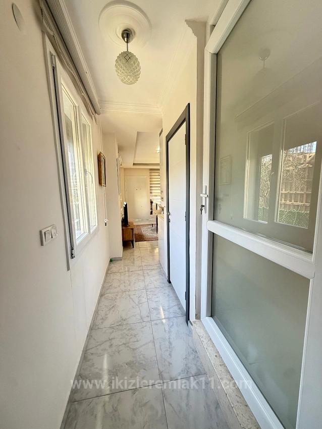 3+1 Villa Mit Garten In Meeresnähe In Doğanbey Zu Verkaufen