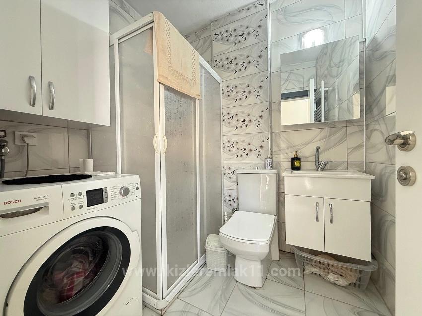 3+1 Villa Mit Garten In Meeresnähe In Doğanbey Zu Verkaufen