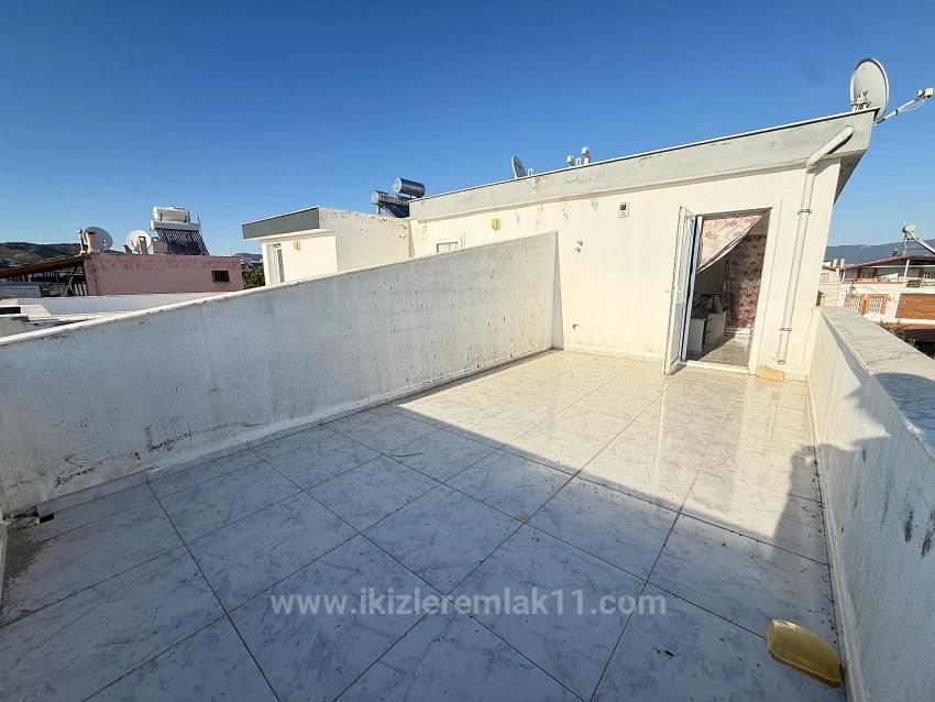 3+1 Villa Mit Garten In Meeresnähe In Doğanbey Zu Verkaufen