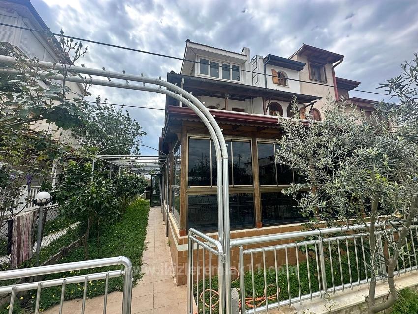 Freistehende Villa Mit 3+1 Schlafzimmern Und Privatem Pool In Doğanbey, Seferihisar Zu Verkaufen