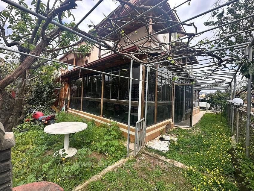 Freistehende Villa Mit 3+1 Schlafzimmern Und Privatem Pool In Doğanbey, Seferihisar Zu Verkaufen