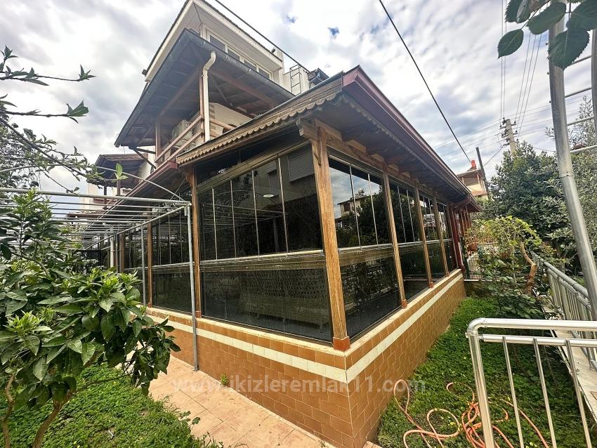 Freistehende Villa Mit 3+1 Schlafzimmern Und Privatem Pool In Doğanbey, Seferihisar Zu Verkaufen