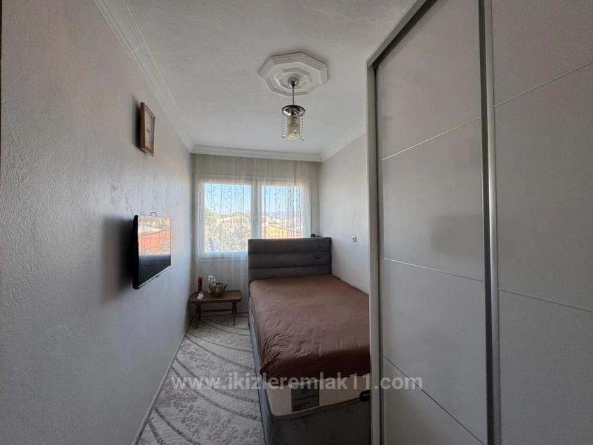 Seferihisar'cumhuriyet Bezirk, Meltem Tour Site 4+1 Villa Zum Verkauf Am Meer