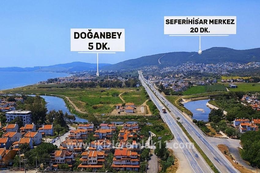 4+1-Zimmer Villa Zu verkaufen in Cumhuriyet Bz. Seferihisar Doğanbey - 165 m²