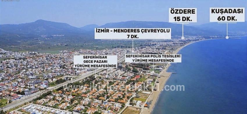 4+1-Zimmer Villa Zu verkaufen in Cumhuriyet Bz. Seferihisar Doğanbey - 165 m²