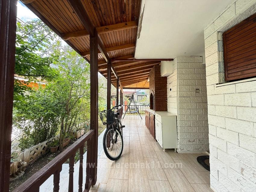 3+1 Maisonette-Villa Mit Großem Garten Im Doğanbey Center, Seferihisar