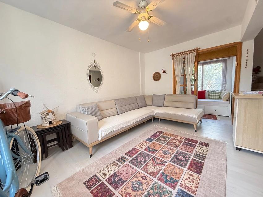 3+1 Maisonette-Villa Mit Großem Garten Im Doğanbey Center, Seferihisar