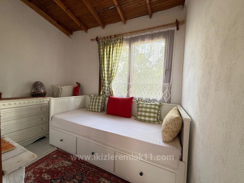 3+1 Maisonette-Villa Mit Großem Garten Im Doğanbey Center, Seferihisar