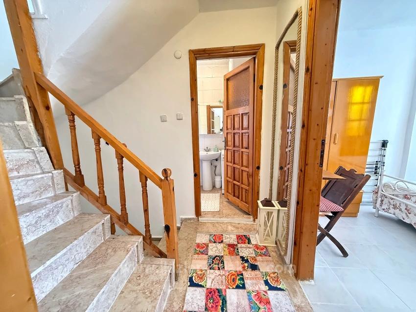 3+1 Maisonette-Villa Mit Großem Garten Im Doğanbey Center, Seferihisar