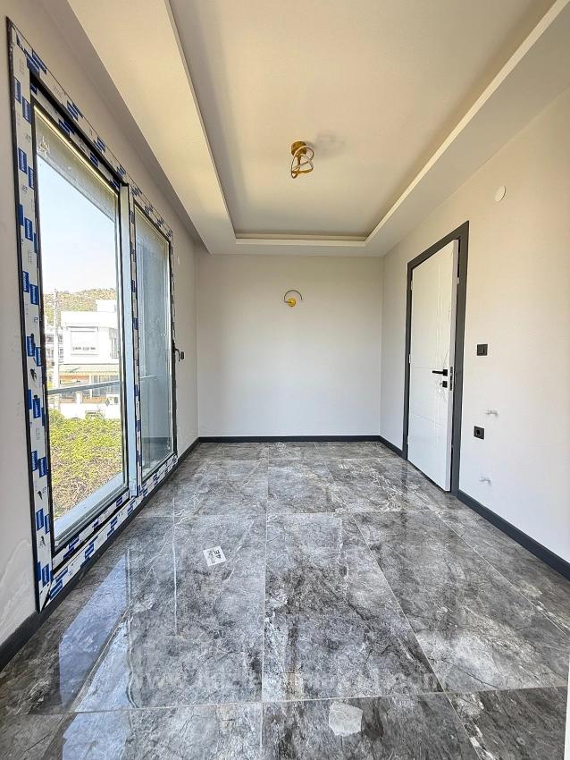 Brandneue, Freistehende 3+1-Villa Zum Verkauf In Doğanbey, Seferihisar.