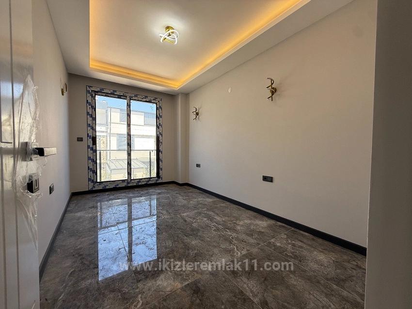 Brandneue, Freistehende 3+1-Villa Zum Verkauf In Doğanbey, Seferihisar.