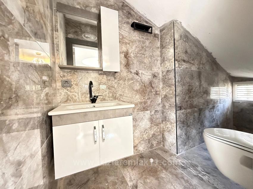 Brandneue, Freistehende 3+1-Villa Zum Verkauf In Doğanbey, Seferihisar.