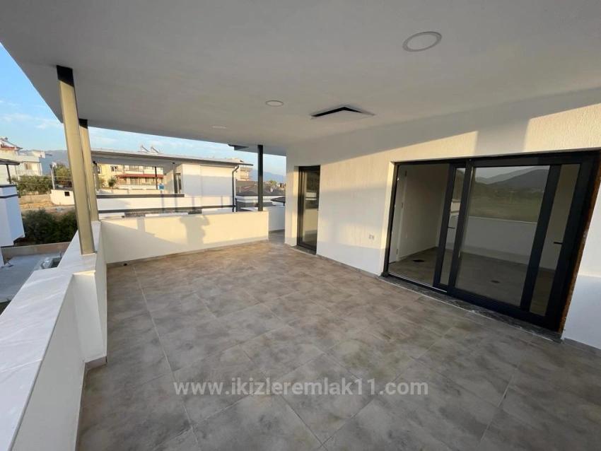 Brandneue Freistehende 3+1 Villa Mit Privatem Pool In Doğanbey, Seferihisar Zu Verkaufen.