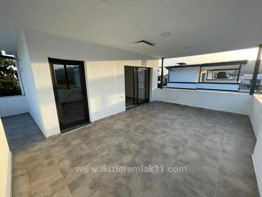 Brandneue Freistehende 3+1 Villa Mit Privatem Pool In Doğanbey, Seferihisar Zu Verkaufen.