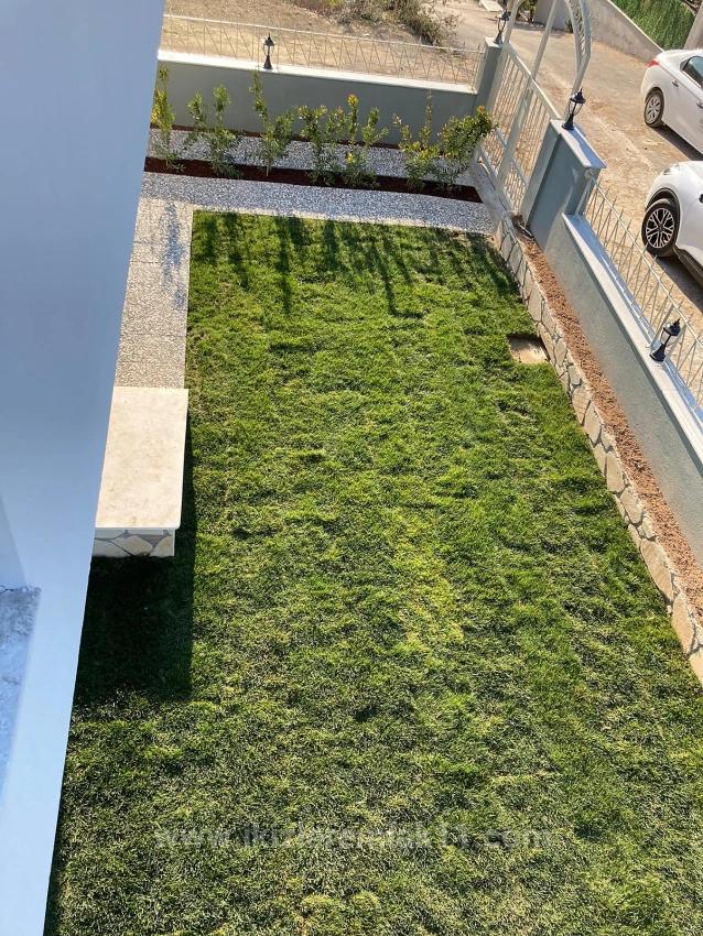 2+1 Villa Mit Meerblick Und Garten Zum Verkauf In Doğanbey, Seferihisar