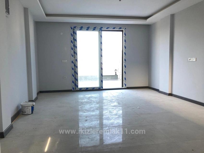 2+1 Villa Mit Meerblick Und Garten Zum Verkauf In Doğanbey, Seferihisar