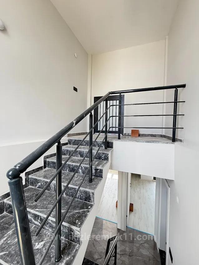 370 M² Garten, Freistehende 3+1-Zimmer-Villa In Meeresnähe In Doğanbey