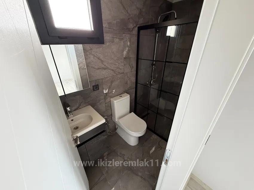 370 M² Garten, Freistehende 3+1-Zimmer-Villa In Meeresnähe In Doğanbey