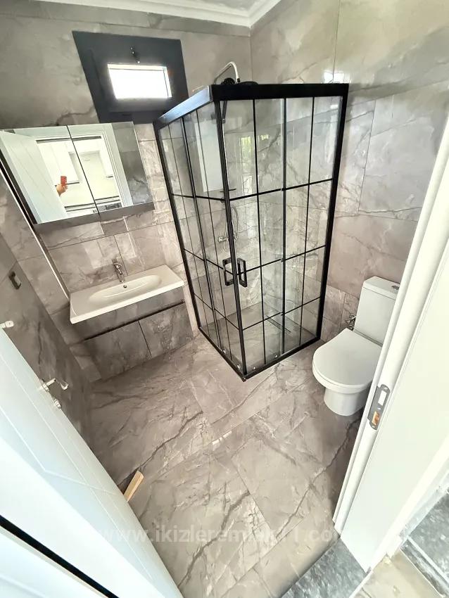 370 M² Garten, Freistehende 3+1-Zimmer-Villa In Meeresnähe In Doğanbey