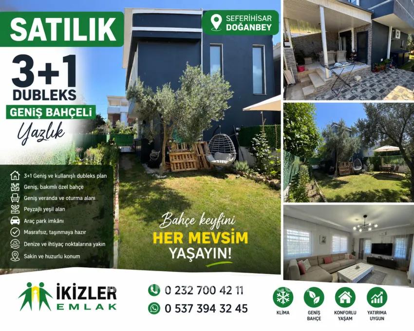 3+1-Zimmer Villa Zu verkaufen in Cumhuriyet Bz. Seferihisar Doğanbey - 160 m²