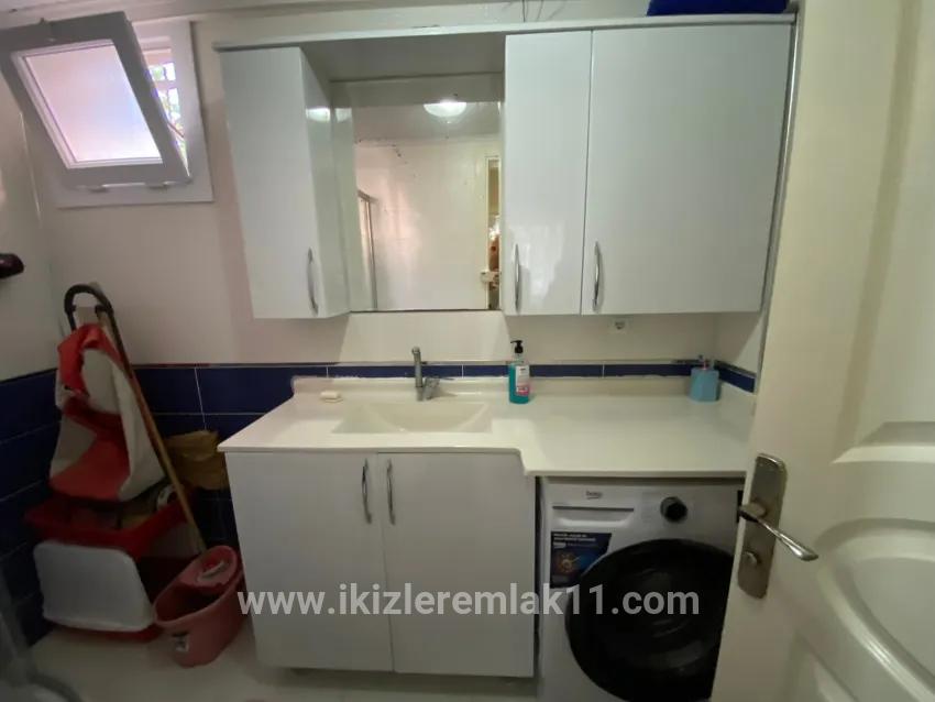 2+1-Zimmer Appartement Zu verkaufen in Mersin Alanı Bz. Seferihisar Ürkmez - 80 m²
