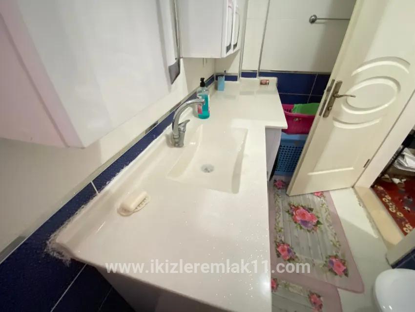 2+1-Zimmer Appartement Zu verkaufen in Mersin Alanı Bz. Seferihisar Ürkmez - 80 m²