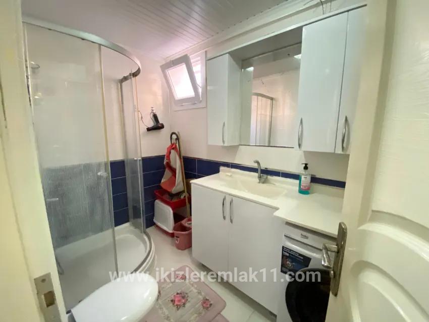 2+1-Zimmer Appartement Zu verkaufen in Mersin Alanı Bz. Seferihisar Ürkmez - 80 m²