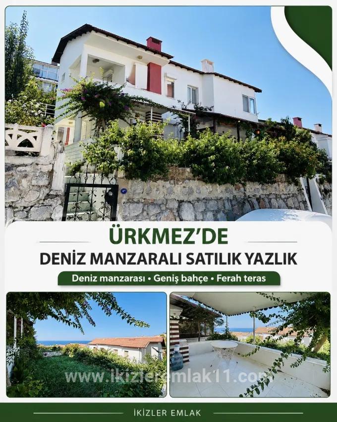 3+1-Zimmer Sommerhaus Zu verkaufen in Atatürk Bz. Seferihisar Doğanbey - 150 m²