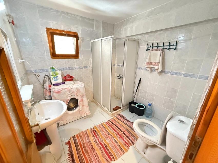 3+1 Gartenapartment In Ürkmez Zu Verkaufen, 250 Meter Vom Meer Entfernt, Erschwinglicher Preis