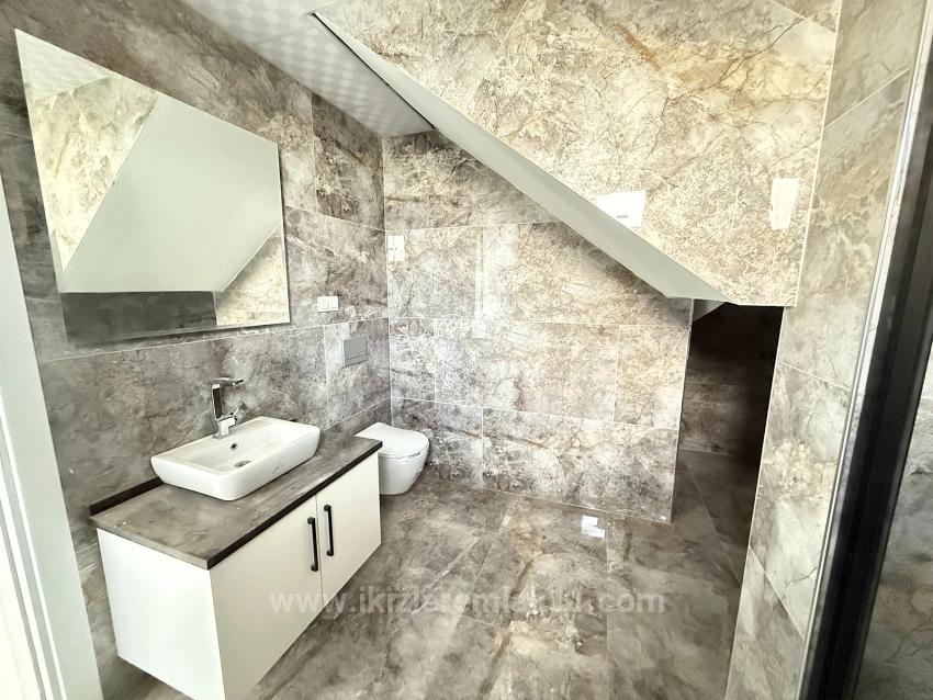 3+1 Duplex-Sommerhaus Mit Pool In Seferihisar Doğanbey