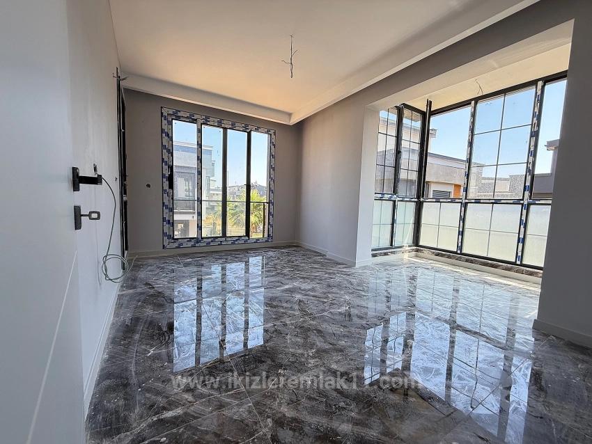 2 + 1 Villa Mit Freistehendem Garten Zum Verkauf In Seferihisar Doğanbey