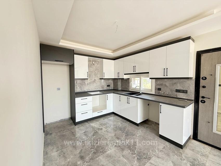 3+1 Villa Mit Meerblick Und Separatem Garten In Seferihisar Doğanbey Zu Verkaufen