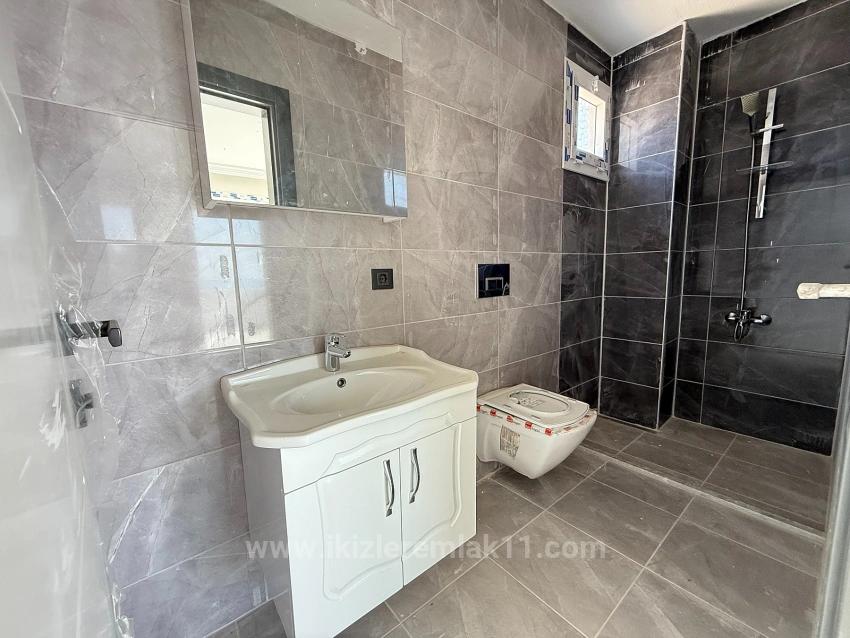 3+1 Villa Mit Meerblick Und Separatem Garten In Seferihisar Doğanbey Zu Verkaufen