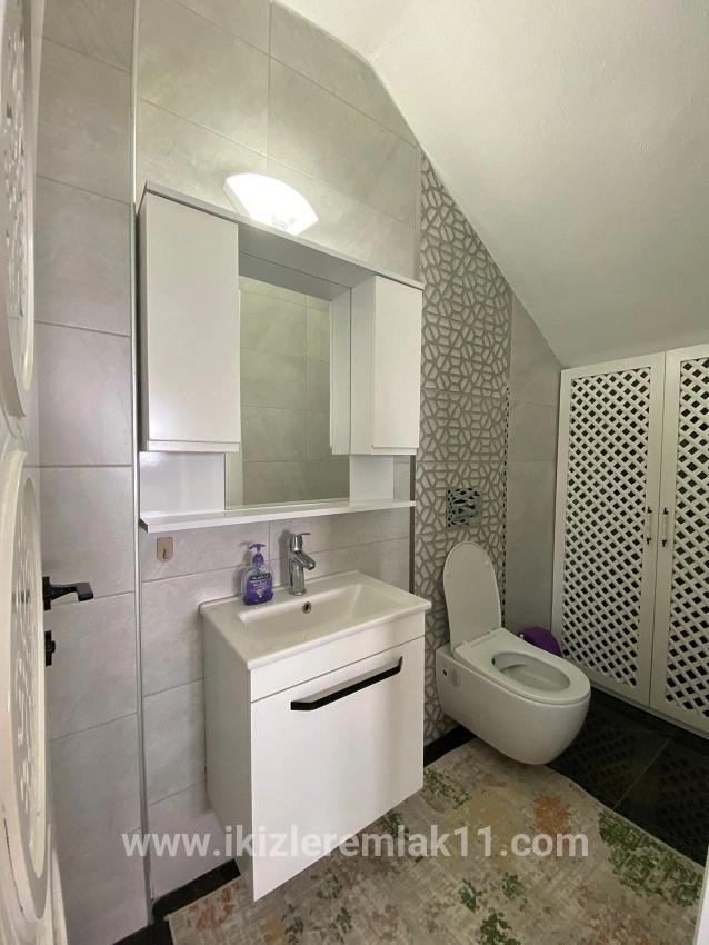 3+1-Zimmer Villa Zu verkaufen in Atatürk Bz. Seferihisar Doğanbey - 180 m²