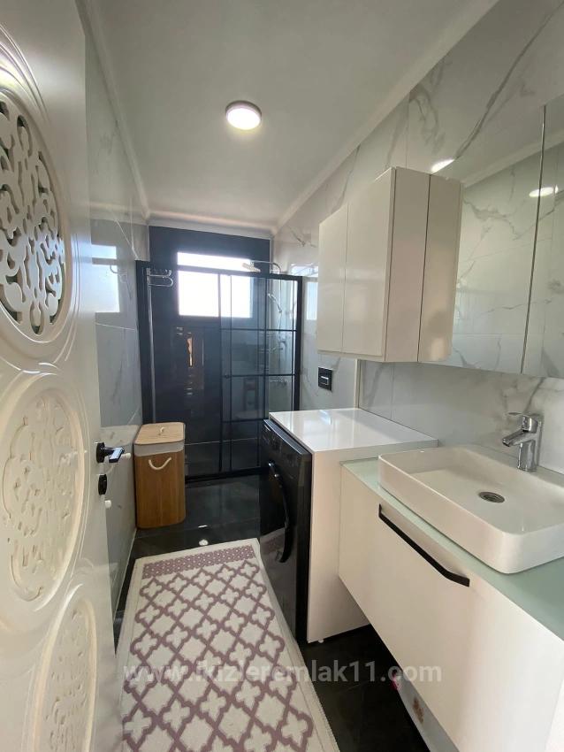 Freistehende Villa Mit 3+1 Schlafzimmern, Meerblick Und Pool In Seferihisar Doğanbey Zu Verkaufen