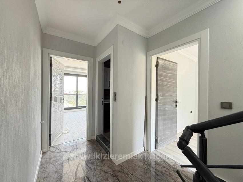 3+1 Villa Mit Meerblick Und Garten In Seferihisar Doğanbey Zu Verkaufen