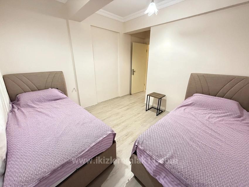 Neue 3+1-Wohnung Mit Meer- Und Naturblick Im Zentrum Von Gumuldur Zu Verkaufen