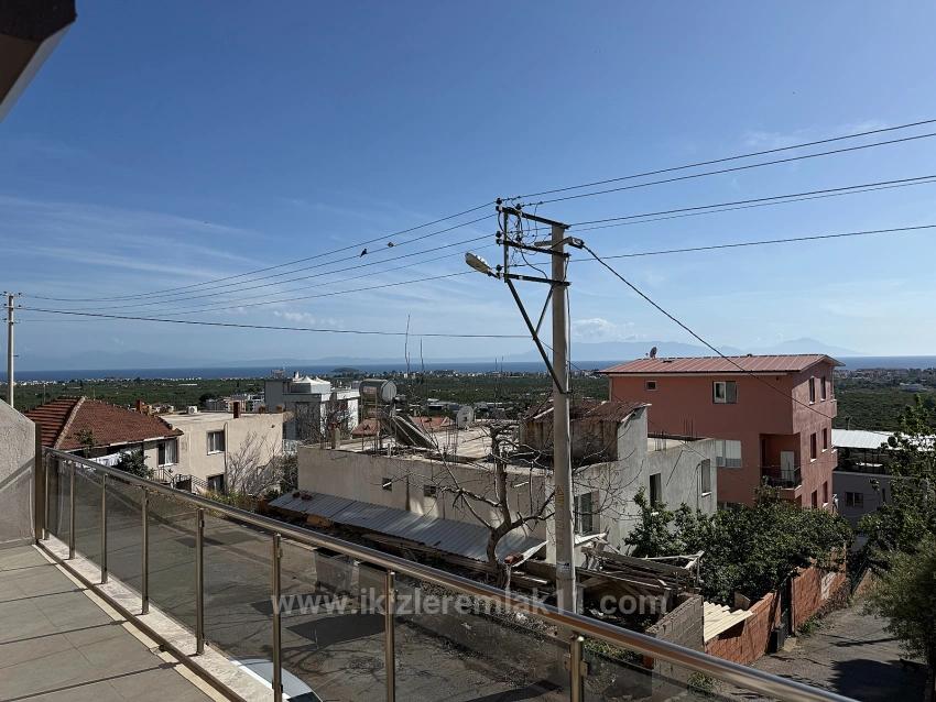 Neue 3+1-Wohnung Mit Meer- Und Naturblick Im Zentrum Von Gumuldur Zu Verkaufen