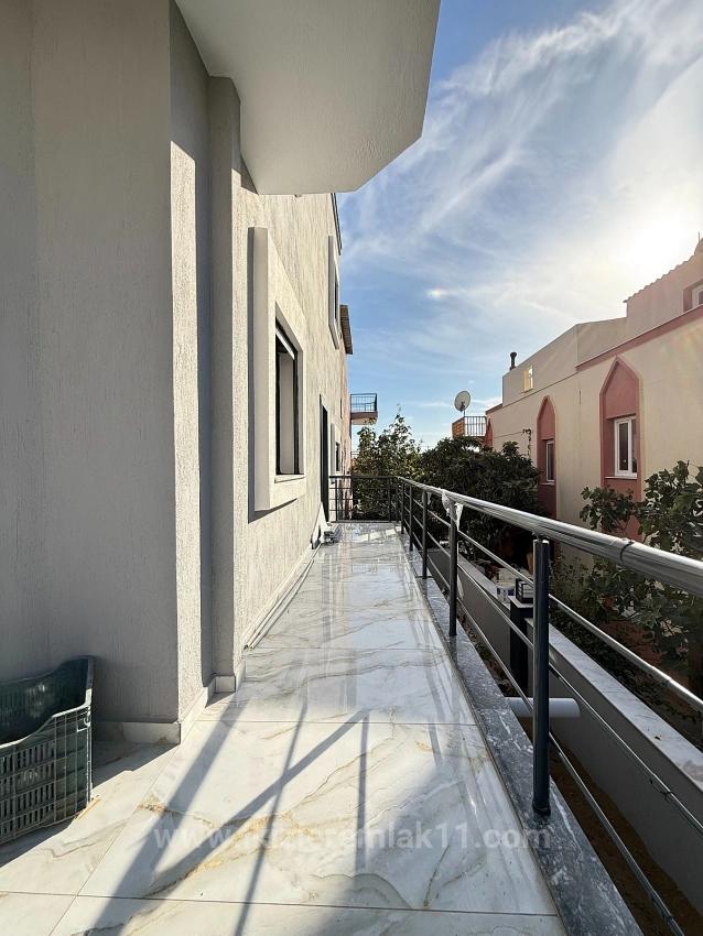 3+1 Eckvilla Mit Meerblick Und Separater Küche In Ürkmez