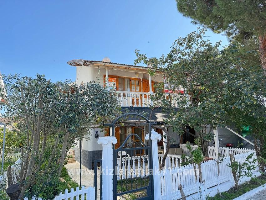 3+1-Zimmer Villa Zu verkaufen in Mersin Alanı Bz. Seferihisar Ürkmez - 170 m²