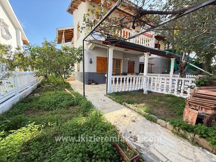 3+1-Zimmer Villa Zu verkaufen in Mersin Alanı Bz. Seferihisar Ürkmez - 170 m²