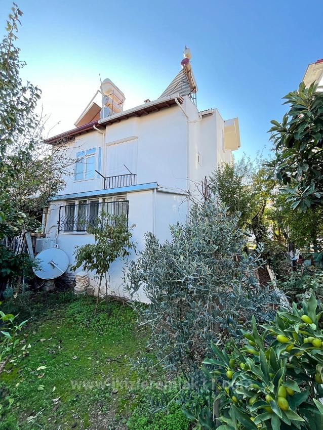 Freistehende 4+1-Maisonette-Villa Zum Verkauf In Seferihisar Doğanbey