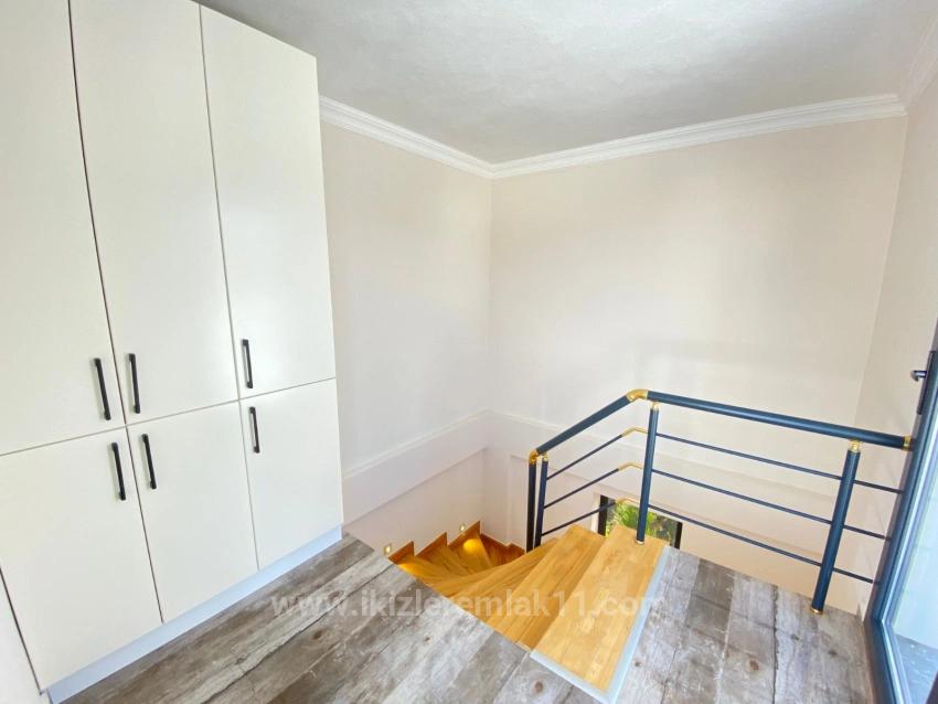 Brandneue Freistehende 3+1-Villa Zum Verkauf Am Meer In Doğanbey