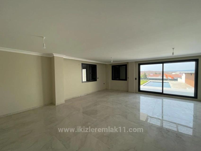 750 Quadratmeter Große Luxusvilla Mit 4 + 2 Privaten Pools Zum Verkauf In Izmir Seferihisar Düzce